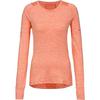 ENERGETICS Evii Funktionsshirt Damen - melange-red light-re