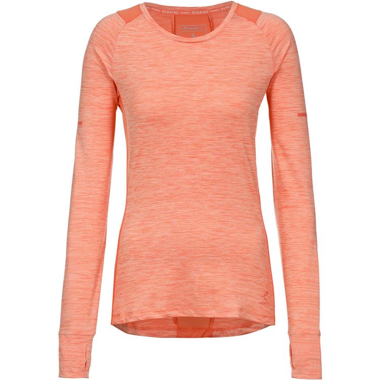 ENERGETICS ENERGETICS Evii Funktionsshirt Damen - melange-red light-re - 0 | SportScheck