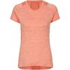 ENERGETICS Evii Funktionsshirt Damen - melange-red light-re