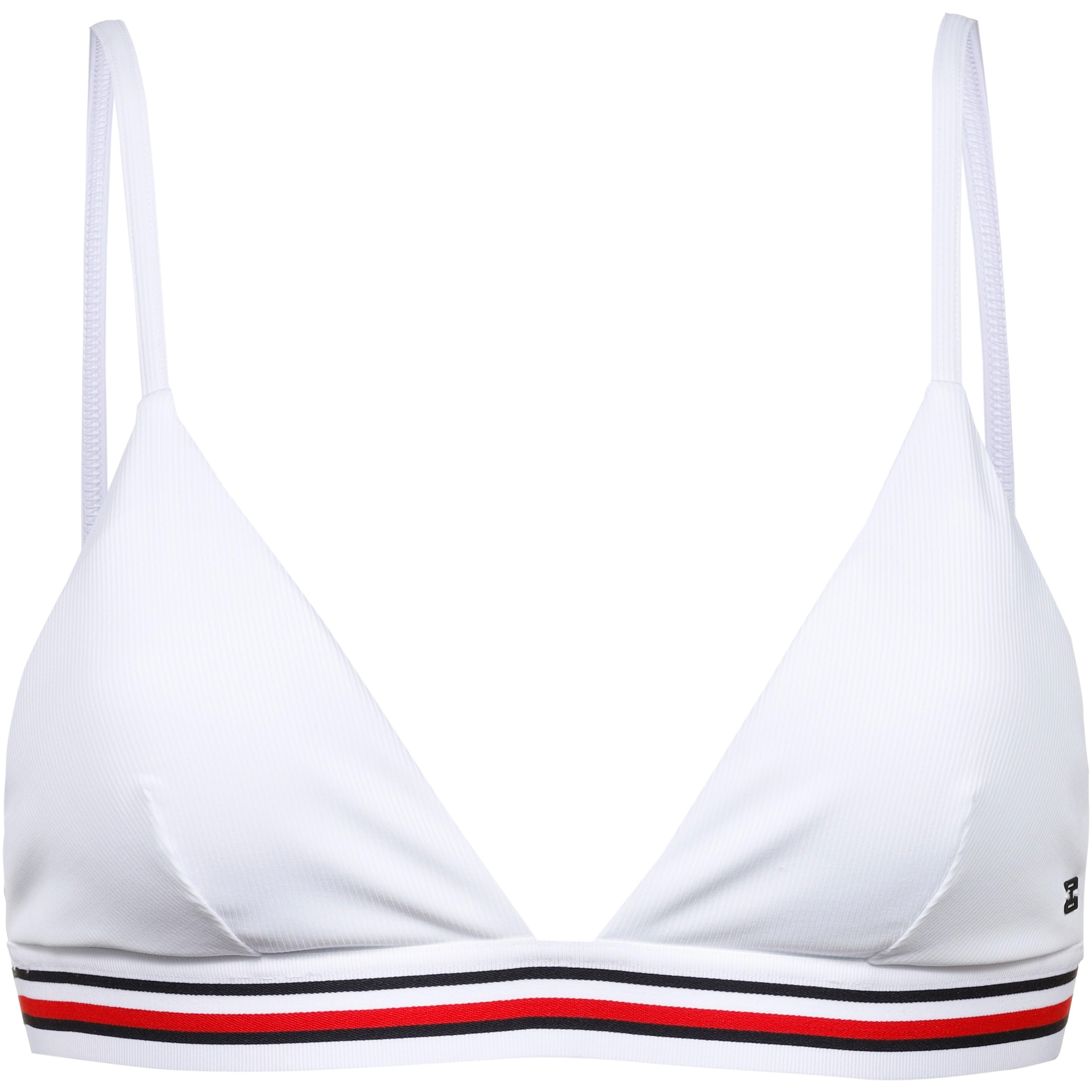 Tommy Hilfiger GLOBAL Bikini Oberteil Damen Bikini Oberteile L Normal