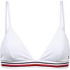 Tommy Hilfiger GLOBAL Bikini Oberteil Damen - pvh classic white