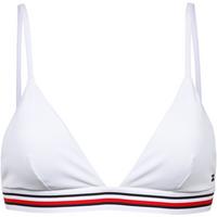 Tommy Hilfiger GLOBAL Bikini Oberteil Damen - pvh classic white