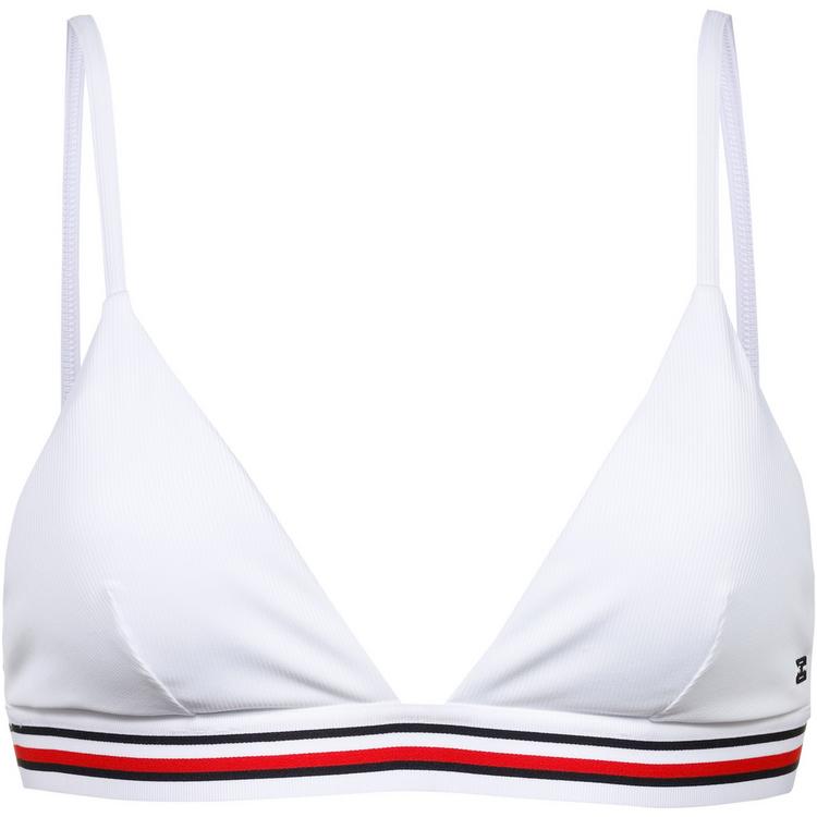 Tommy Hilfiger Tommy Hilfiger GLOBAL Bikini Oberteil Damen - pvh classic white - 0 | SportScheck