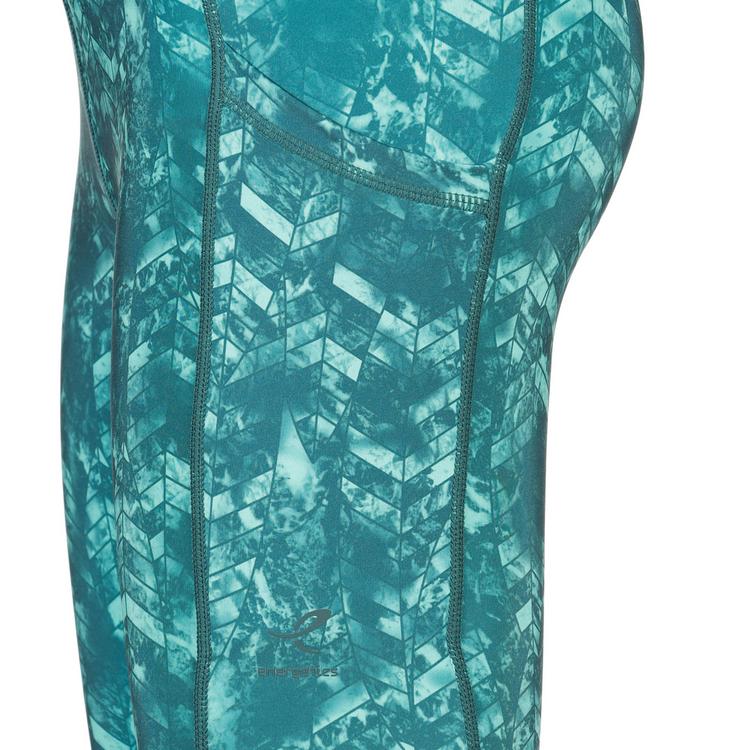 ENERGETICS ENERGETICS Corra Lauftights Damen - aop-blue petrol - 1 | SportScheck