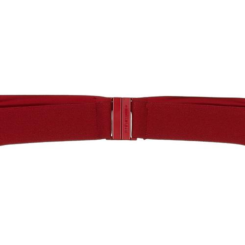 Rückansicht von Tommy Hilfiger ORIGINAL Bikini Oberteil Damen regatta red