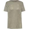 Odlo Zeroweight Funktionsshirt Damen - agate gray melange