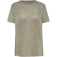 Odlo Zeroweight Funktionsshirt Damen - agate gray melange