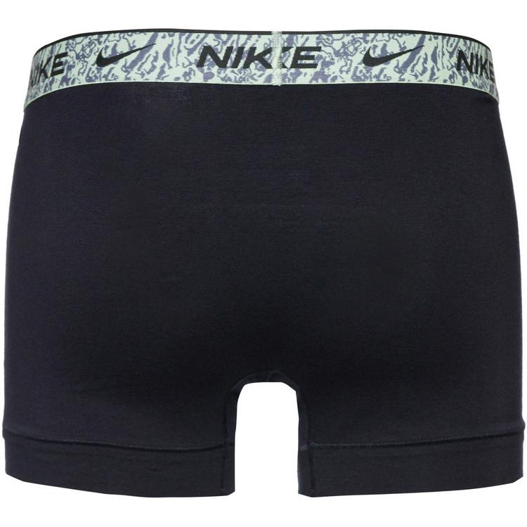 Nike Nike EVERYDAY COTTON STRETCH Unterhose Herren - black-glacier blue-barely volt-seq mrbl - 2 | SportScheck