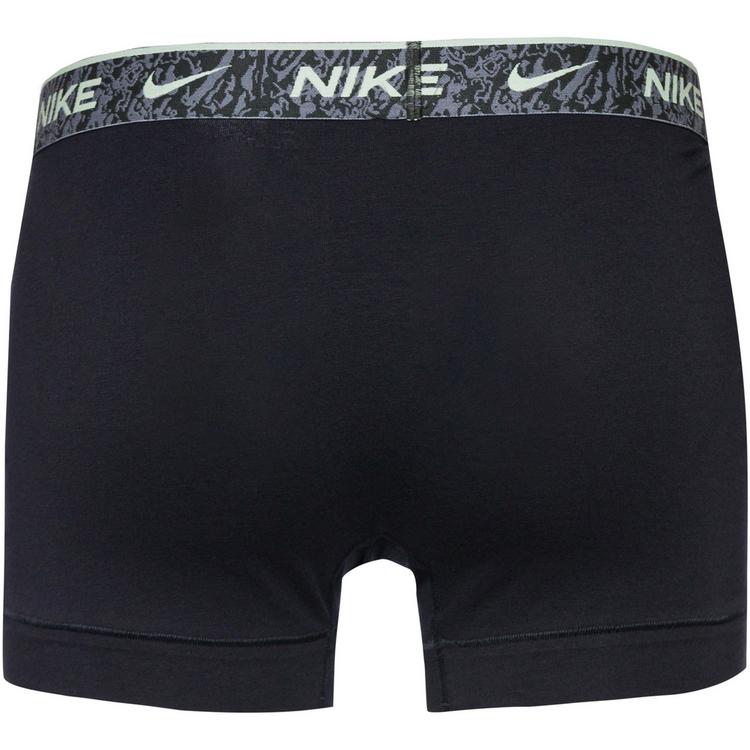 Nike Nike EVERYDAY COTTON STRETCH Unterhose Herren - black-glacier blue-barely volt-seq mrbl - 0 | SportScheck