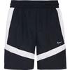 Nike Icon Basketball-Shorts Herren - black-white-black-white