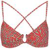 Barts Anangu Bikini Oberteil Damen - red