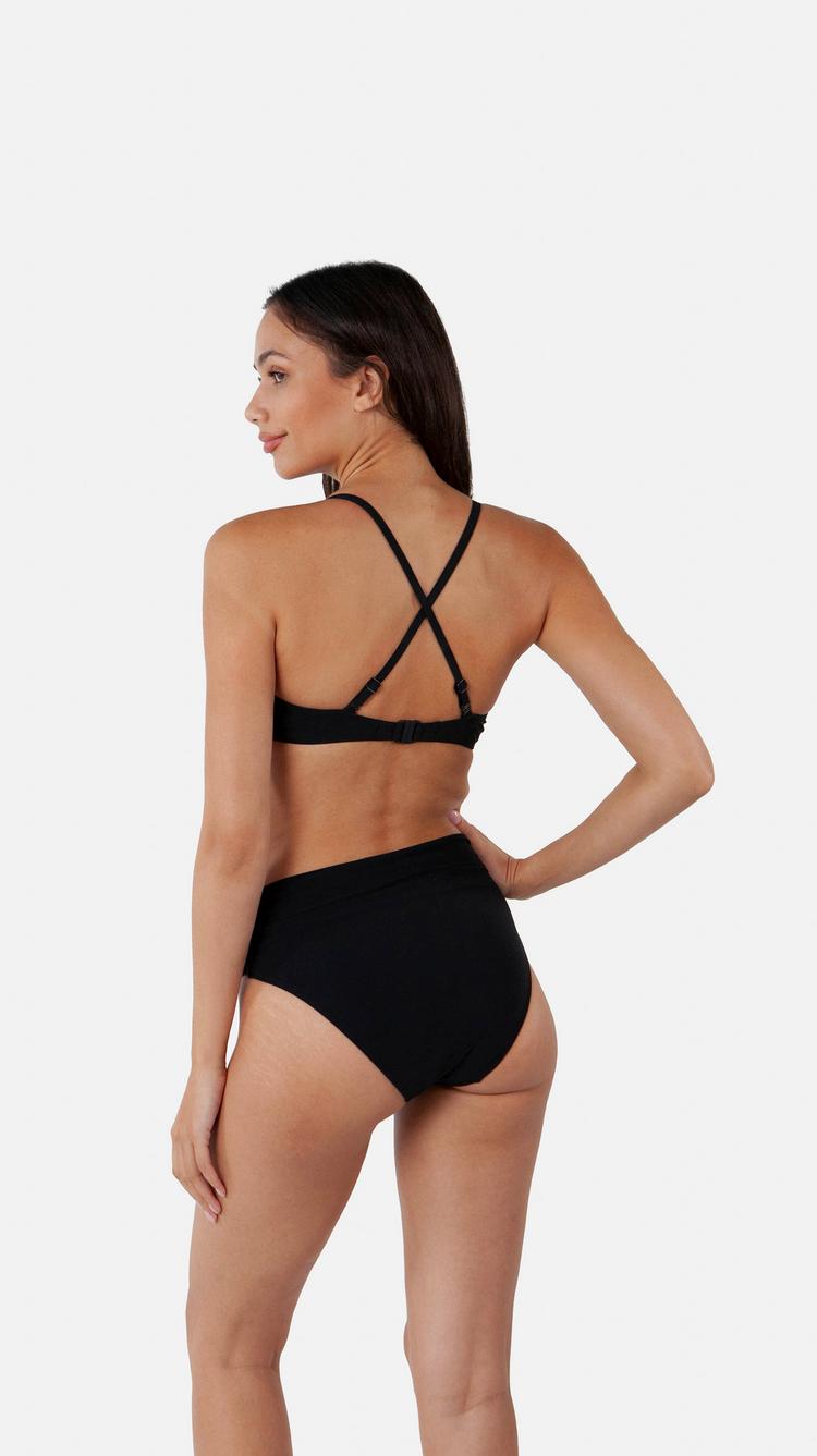 Barts Barts Solid Bikini Hose Damen - black - 1 | SportScheck