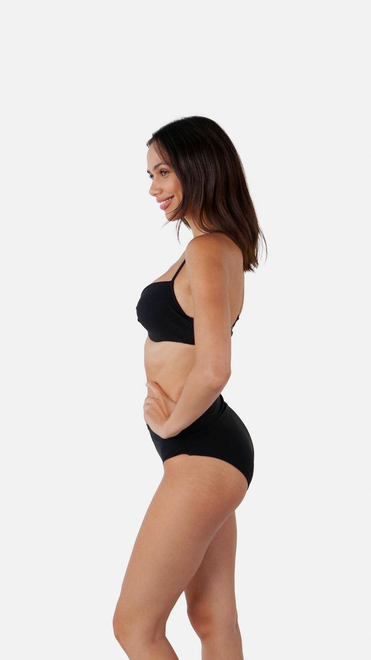 Barts Barts Solid Bikini Hose Damen - black - 2 | SportScheck