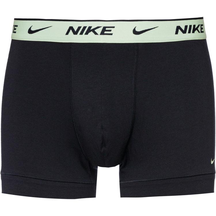 Nike Nike EVERYDAY COTTON STRETCH Unterhose Herren - black-barely volt-game royal - 3 | SportScheck
