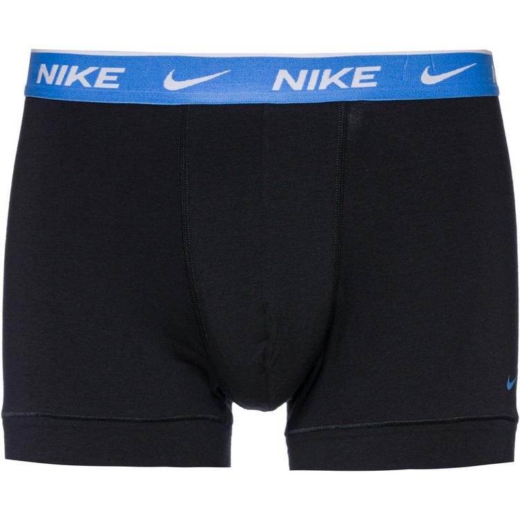Nike Nike EVERYDAY COTTON STRETCH Unterhose Herren - black-barely volt-game royal - 0 | SportScheck