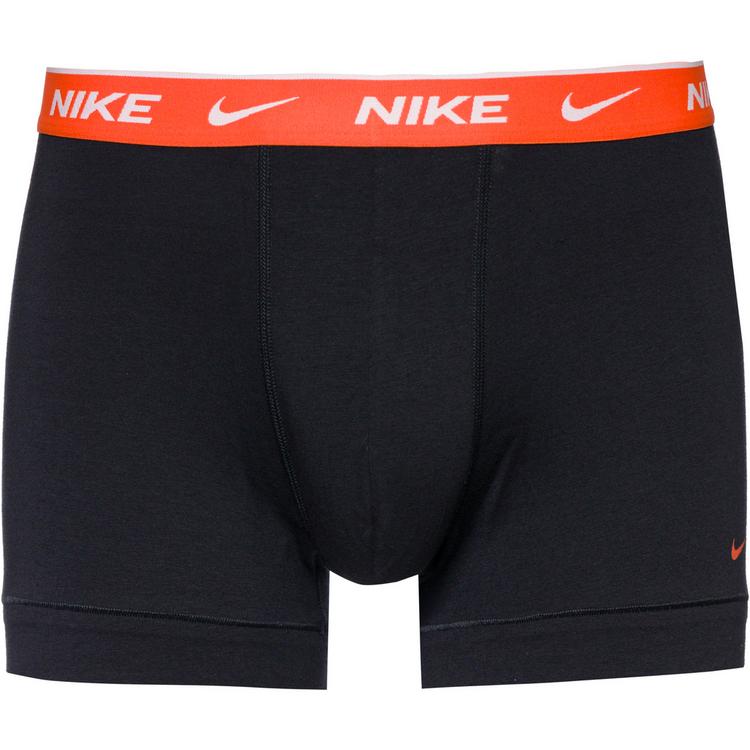 Nike Nike EVERYDAY COTTON STRETCH Unterhose Herren - black-barely volt-game royal - 2 | SportScheck
