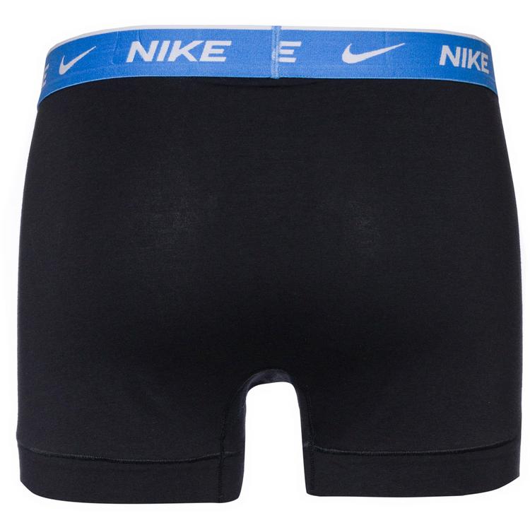 Nike Nike EVERYDAY COTTON STRETCH Unterhose Herren - black-barely volt-game royal - 0 | SportScheck