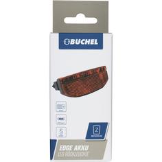 Büchel LED Edge Akku Fahrradbeleuchtung rot