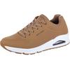 Skechers UNO Sneaker Herren - tan durabuck-trim