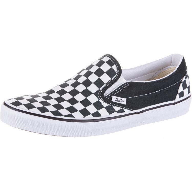 Vans Vans Classic Slip On Sneaker Herren - theory checkerboard scarab - 0 | SportScheck