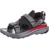 Teva AVENTRAIL Outdoorsandalen Herren - black-charcoal