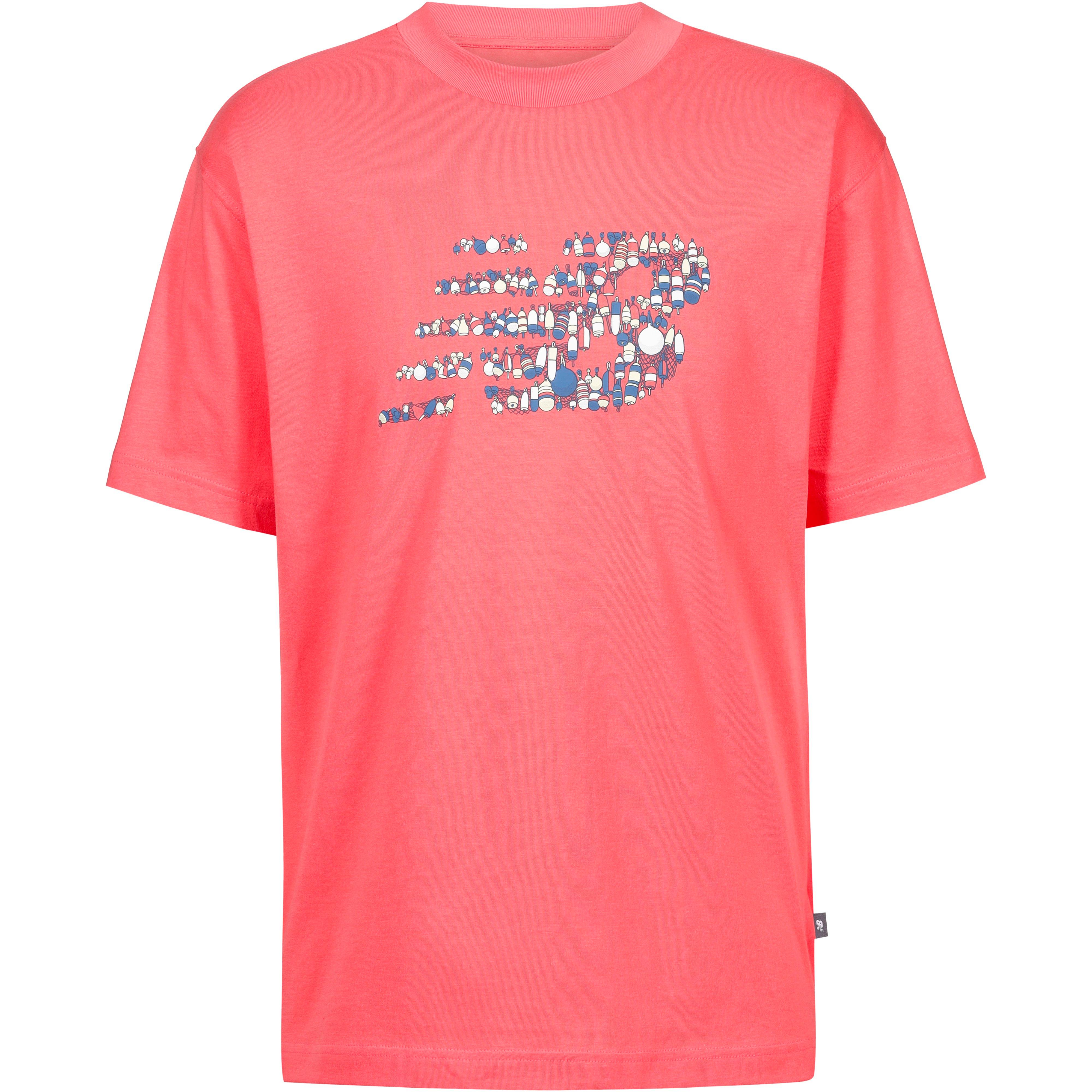 NEW BALANCE T-Shirt Herren T-Shirts M Normal