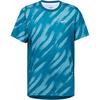 Brooks Atmosphere Funktionsshirt Herren - ultra print-deep sea