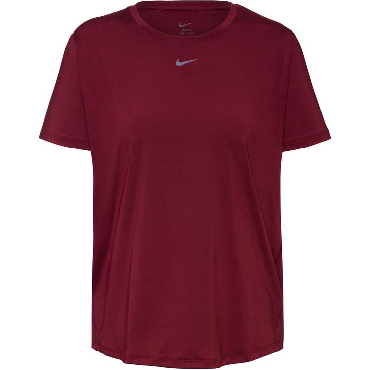Nike Nike One Classic Funktionsshirt Damen - dark team red-black - 0 | SportScheck
