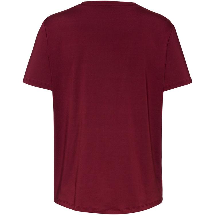 Nike Nike One Classic Funktionsshirt Damen - dark team red-black - 0 | SportScheck