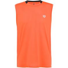 Arena Funktionstank Herren orange tiger