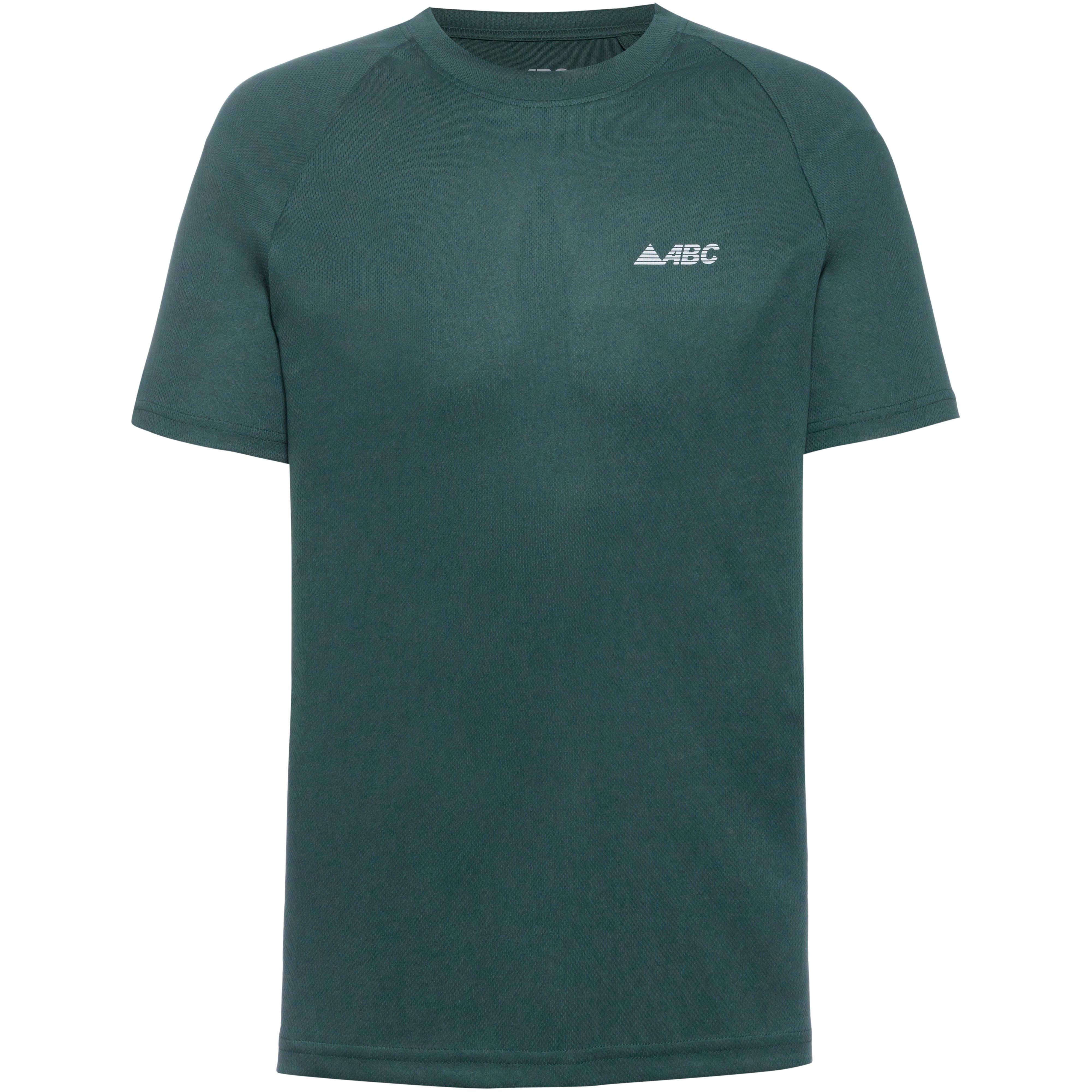 ABC Funktionsshirt Herren - dark forest