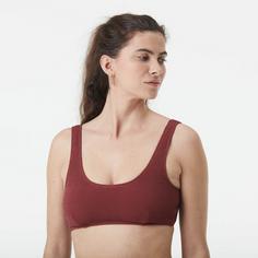 Rückansicht von Picture WAHINE Bikini Oberteil Damen cordovan