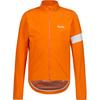 Rapha - Regenjacke Herren - bright orange-white