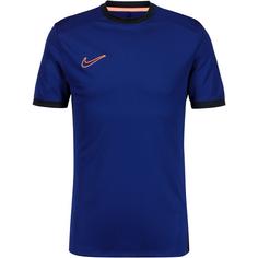 Nike Academy Funktionsshirt Herren blue void-black-orange pulse