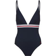 Tommy Hilfiger GLOBAL Badeanzug Damen dark night navy