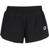 Arena Laufshorts Damen - black