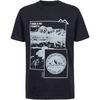 8848 Outdoor T-Shirt Herren - black