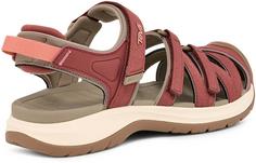 Rückansicht von Teva TIRRA SPORT CT Outdoorsandalen Damen mahogany