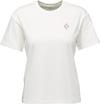 Black Diamond HERITAGE BADGE Klettershirt Damen - off white