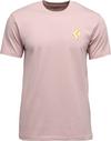 Black Diamond SHREDDED Klettershirt Herren - pale mauve