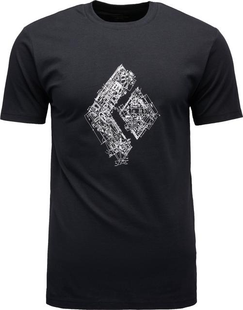 Black Diamond ENGINEERED DIAMOND Klettershirt Herren