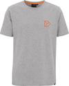 Didriksons HARALD T-Shirt Herren - grey melange