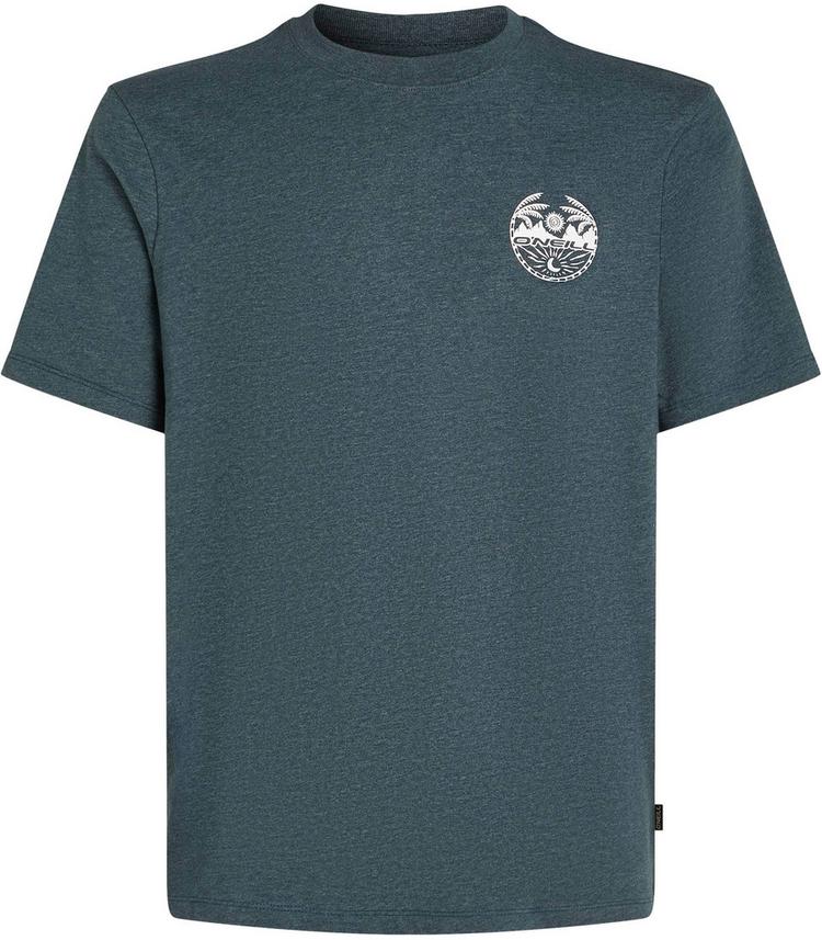 O'NEILL O'NEILL BACK PRINT T-Shirt Herren - alma steel melange - 0 | SportScheck