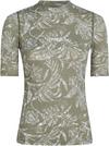 O'NEILL Essentials Surf Shirt Damen - green textured jungle