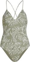 O'NEILL Jaida Badeanzug Damen - green textured jungle