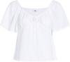 O'NEILL HUGHES Kurzarmbluse Damen - snow white