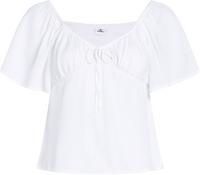 O'NEILL HUGHES Kurzarmbluse Damen - snow white