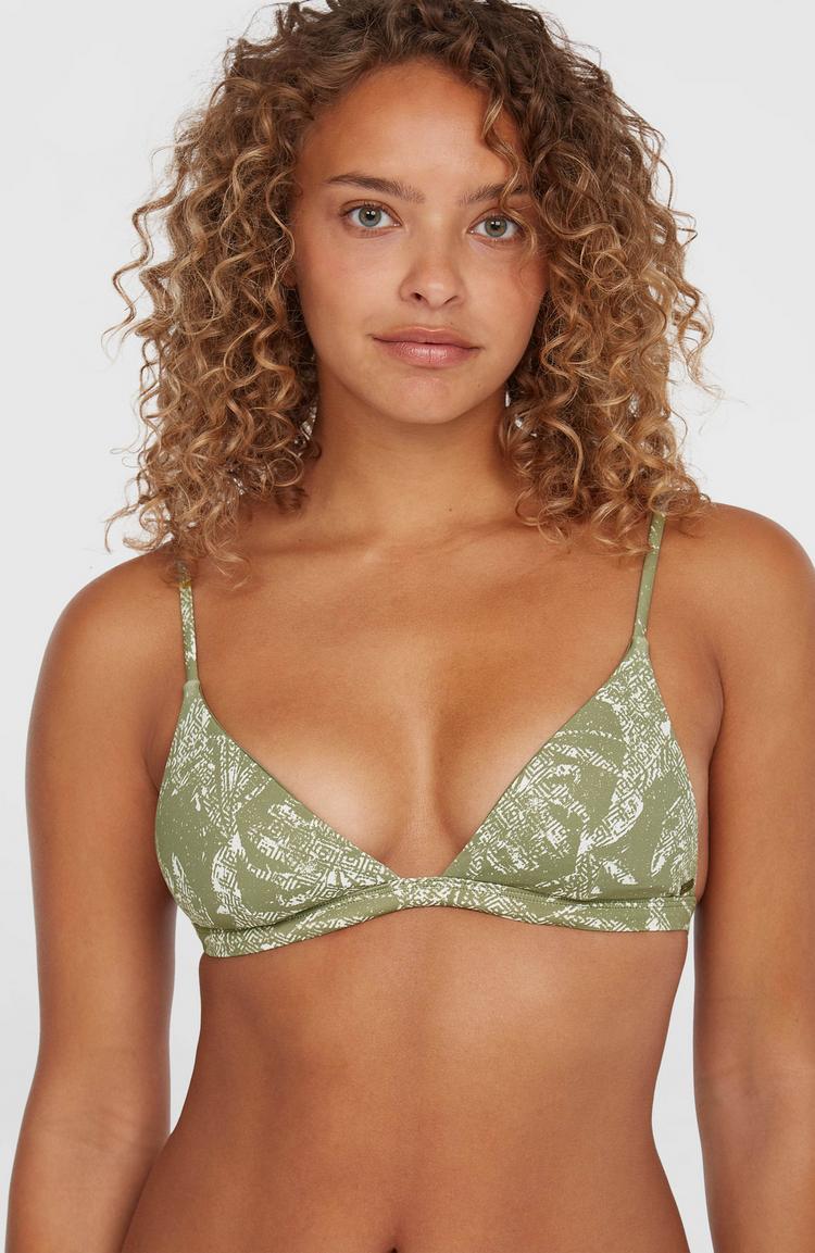 O'NEILL O'NEILL Seaside Bikini Oberteil Damen - green textured jungle - 0 | SportScheck