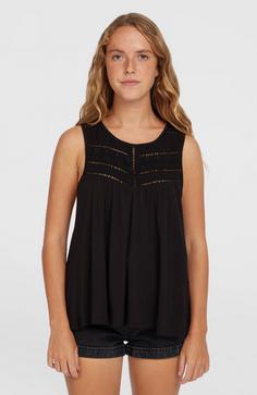 Rückansicht von O'NEILL ESSENTIALS TOKEENA Tanktop Damen black out