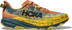 HOKA Speedgoat 6 Trailrunning Schuhe Herren terra cotta-mountain fog
